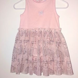 💐Absorba 9 month cute dress attached onsie